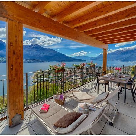 Villa Lake View Terrace à Vercana Extérieur photo