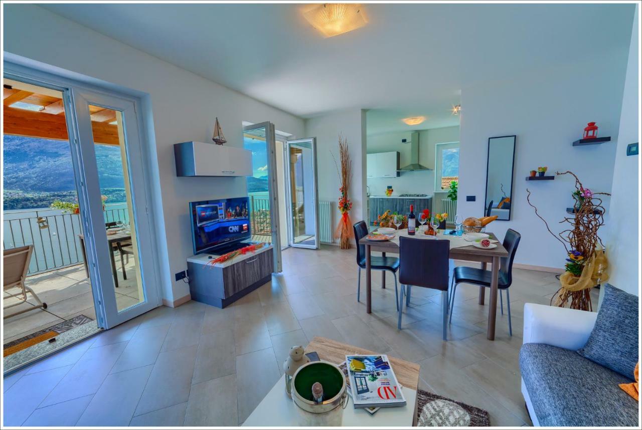 Villa Lake View Terrace à Vercana Extérieur photo