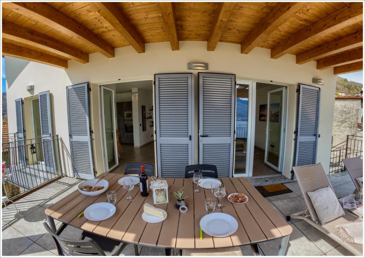 Villa Lake View Terrace à Vercana Extérieur photo